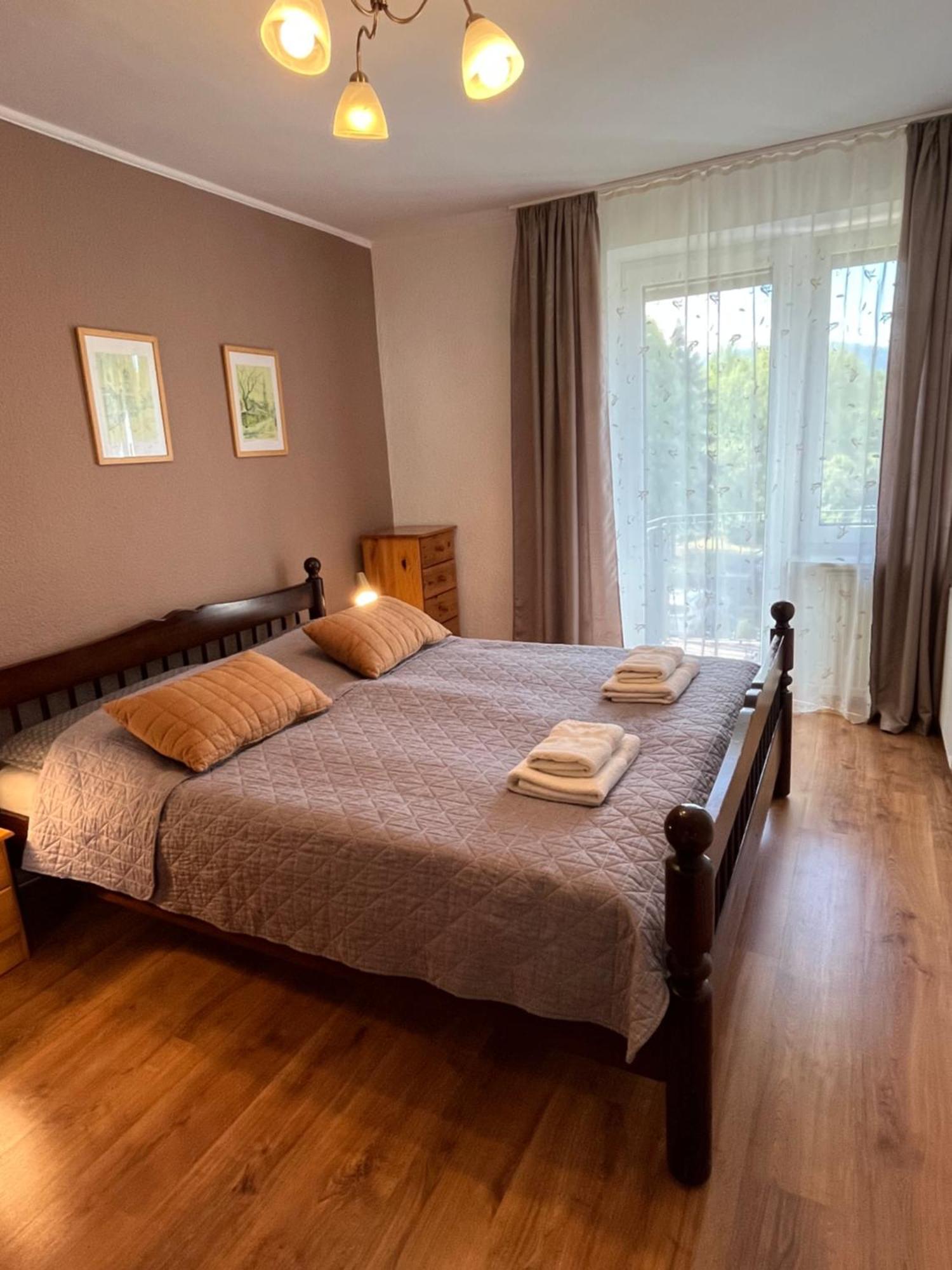 Sweet Home Cieplice Mountain View Apartament By The Main Park And Thermal Pools يلينيا غورا المظهر الخارجي الصورة